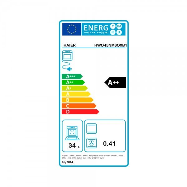 Forno HAIER HWO45NM6OXB1