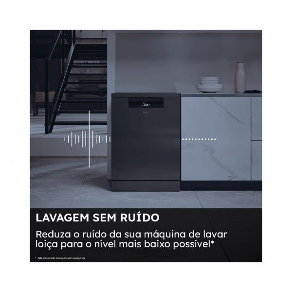 Máquina de Lavar Loiça HAIER XF 4A4M4PDX Máquina de Lavar Loiça HAIER XF 4A4M4PDX