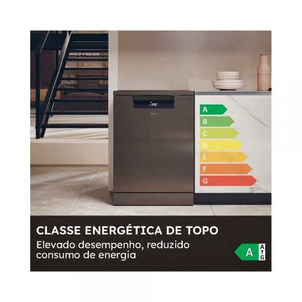 Máquina de Lavar Loiça HAIER XF 4A4M4PDX Máquina de Lavar Loiça HAIER XF 4A4M4PDX