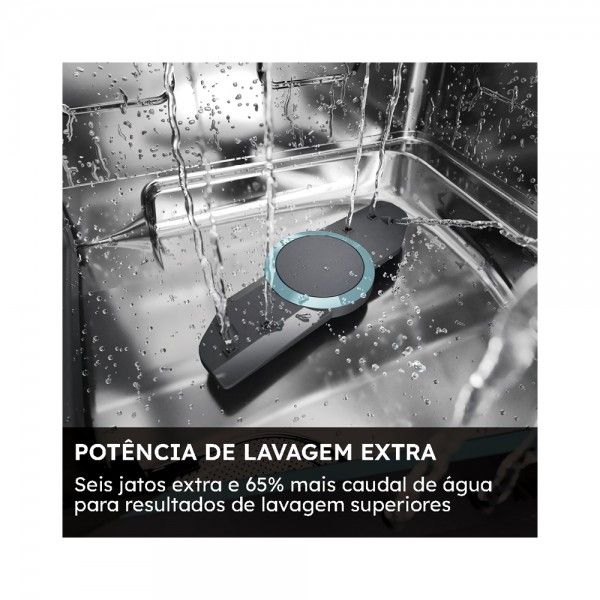 Máquina de Lavar Loiça HAIER XF 4A4M4PDX Máquina de Lavar Loiça HAIER XF 4A4M4PDX