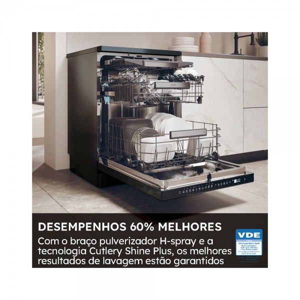 Máquina de Lavar Loiça HAIER XF 4A4M4PDX Máquina de Lavar Loiça HAIER XF 4A4M4PDX