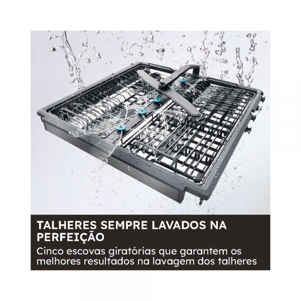 Máquina de Lavar Loiça HAIER XF 4A4M4PDX Máquina de Lavar Loiça HAIER XF 4A4M4PDX