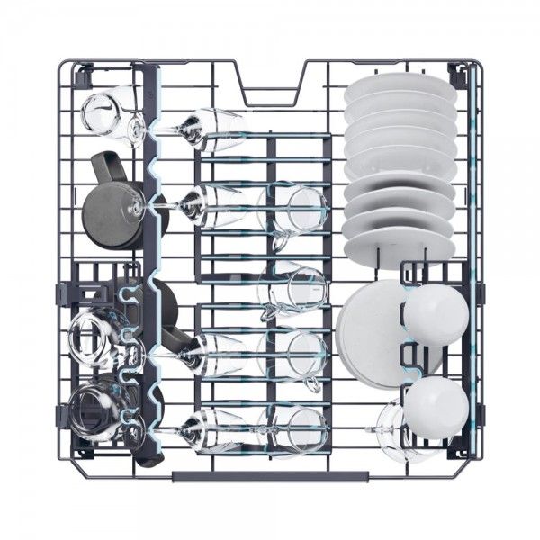 Máquina de Lavar Loiça HAIER XF 4A4M4PW Máquina de Lavar Loiça HAIER XF 4A4M4PW