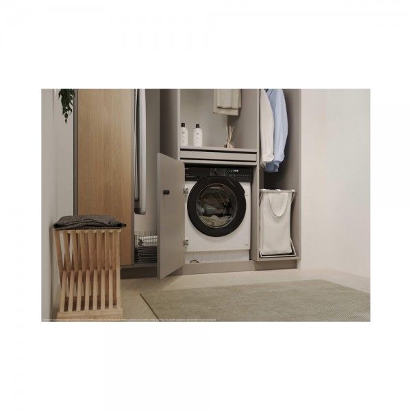 M�quina de Lavar e Secar de Integrar HAIER BHA6SD696M6DB9-S