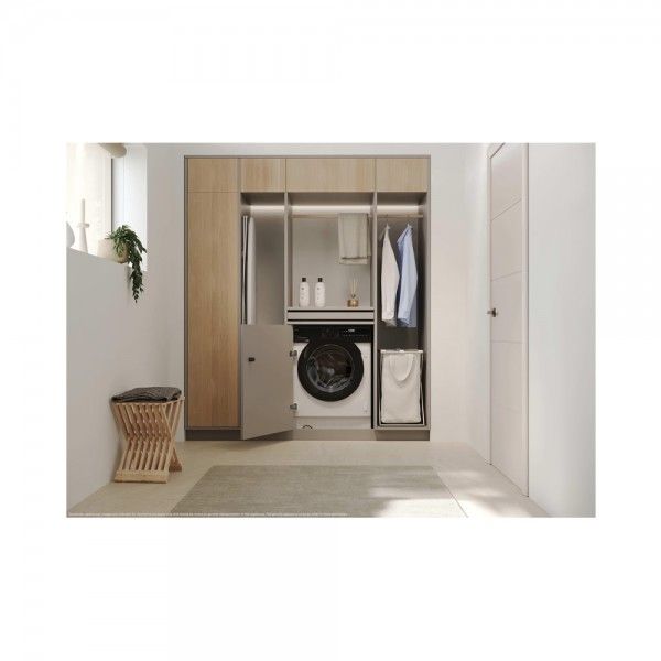 M�quina de Lavar e Secar de Integrar HAIER BHA6SD696M6DB9-S