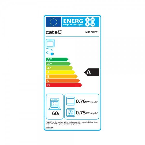 Forno CATA MRA 7108 WH