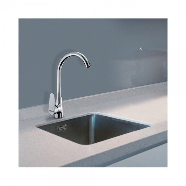 Lava-loiça EDESA MAKALU BE 40X40 1C PLUS R-10 Lava-loiça EDESA MAKALU BE 40X40 1C PLUS R-10