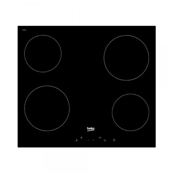 Placa vitrocer�mica Beko HIC 64400 E