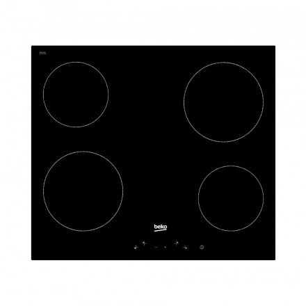 Placa vitrocer�mica Beko HIC 64400 E