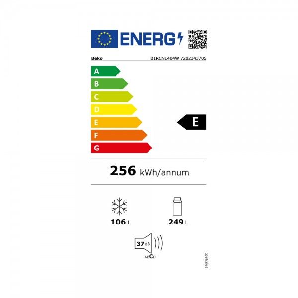 Frigor�fico Combinado BEKO B1RCNE404W
