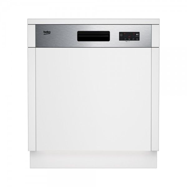 Máquina de Lavar Loiça Semi-Encastrável BEKO BDSN153E3X