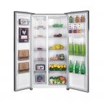 Frigor�fico Americano BEKO GNO5322WDXPN