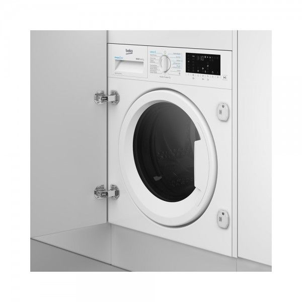 Máquina de Lavar e Secar de Encastre BEKO B5DBT48437WB Máquina de Lavar e Secar de Encastre BEKO B5DBT48437WB