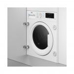 M�quina de Lavar e Secar de Encastre BEKO B5DBT48437WB
