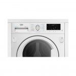 M�quina de Lavar e Secar de Encastre BEKO B5DBT48437WB