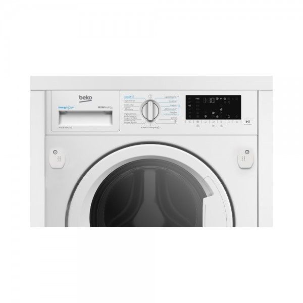 Máquina de Lavar e Secar de Encastre BEKO B5DBT48437WB Máquina de Lavar e Secar de Encastre BEKO B5DBT48437WB