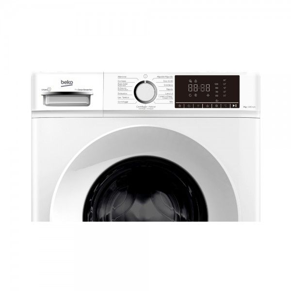 Máquina de Lavar BEKO B1XW762WSPT Máquina de Lavar BEKO B1XW762WSPT