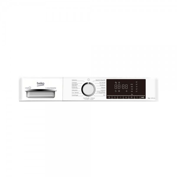M�quina de Lavar BEKO B1XW862WSPT