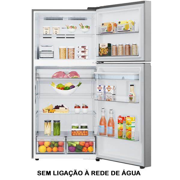 Frigorífico com congelador LG GTFV61PYBQD
