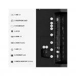 TV HISENSE 65" 65A6S (LED - 4K - Smart TV - 164 cm)