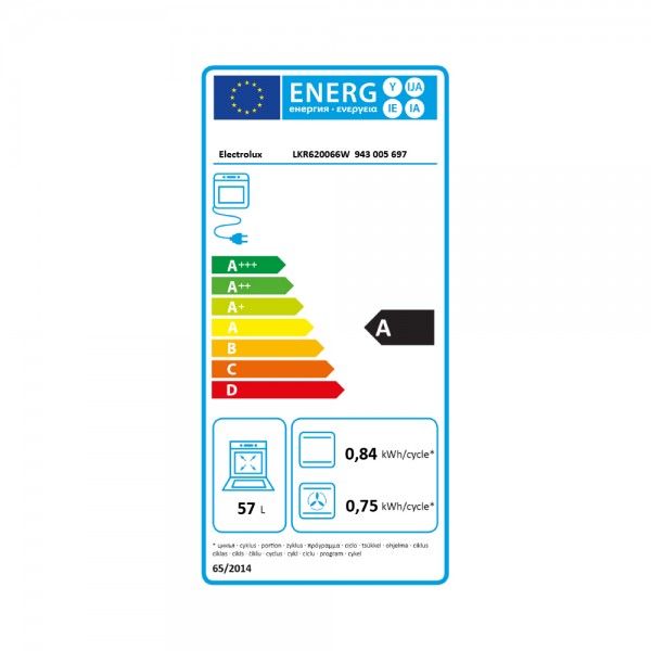 Fog�o ELECTROLUX LKR620066W