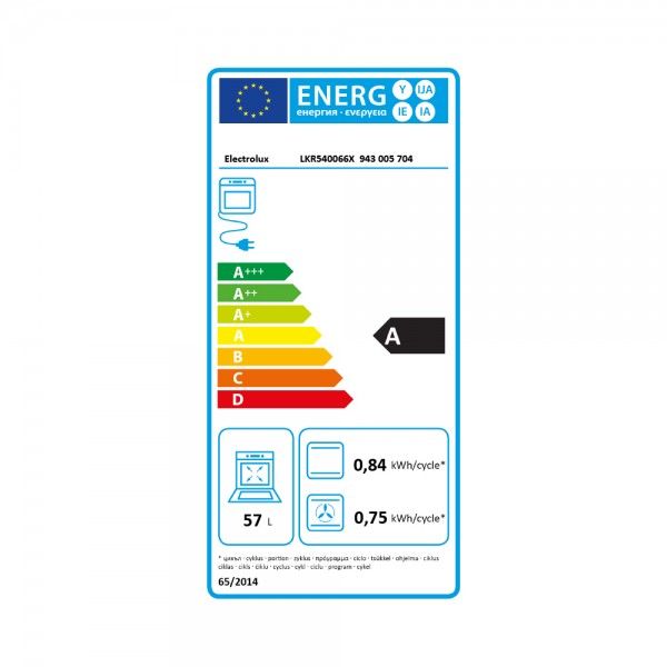 Fog�o Vitrocer�mica ELECTROLUX LKR540066X