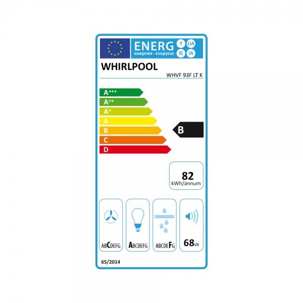 Exaustor de Parede WHIRLPOOL WHVF 93F LT K