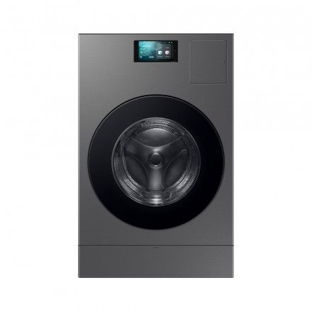 M�quina de Lavar e Secar Roupa SAMSUNG Bespoke AI Laundry Combo WD18DB8995BZT2