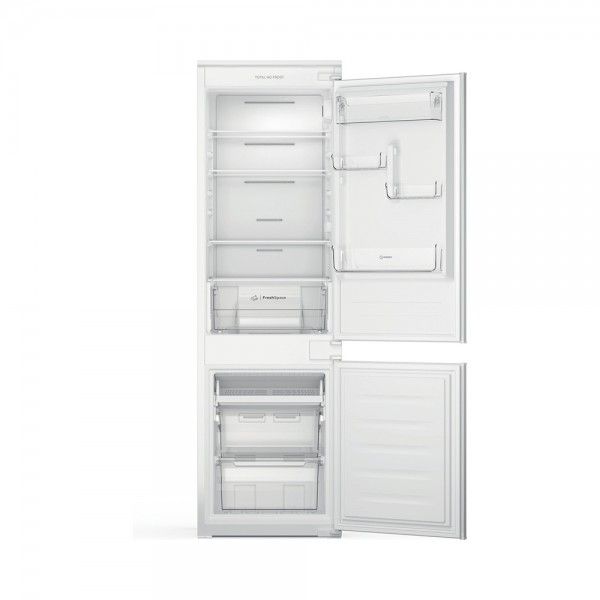 Frigor�fico Combinado de Encastre INDESIT INC18 T112