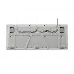 TECLADO STEELSERIES APEX 3 TKL LAYOUT US BRANCO 64819