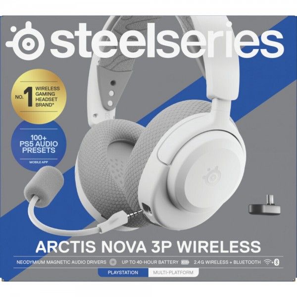 HEADSET STEELSERIES 61687 HEADSET STEELSERIES 61687