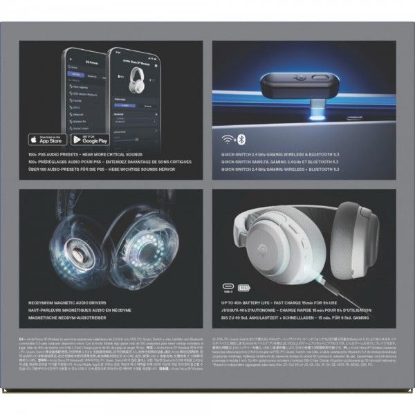 HEADSET STEELSERIES 61687 HEADSET STEELSERIES 61687