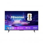 TV HISENSE 43' 43E7Q PRO (QLED - 4K Ultra HD - Smart TV - 108 cm)