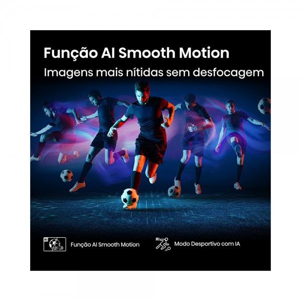 TV HISENSE 43' 43E7Q PRO (QLED - 4K Ultra HD - Smart TV - 108 cm)