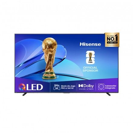 TV HISENSE 98' 98E7Q (QLED - 4K Ultra HD - Smart TV - 248 cm)