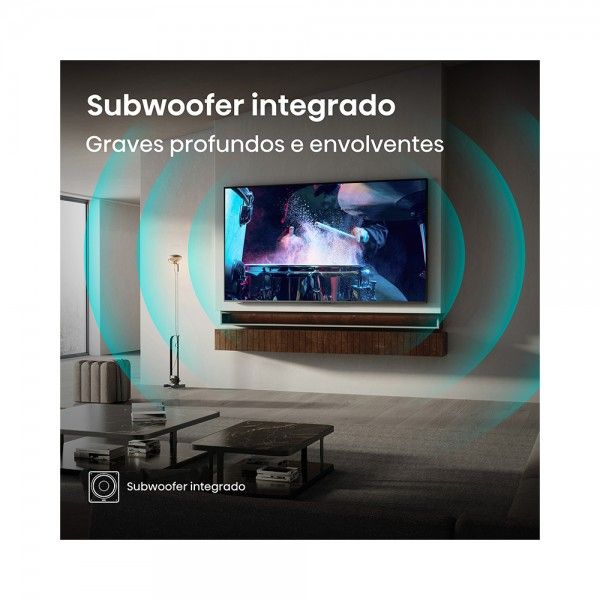 TV HISENSE 98' 98E7Q (QLED - 4K Ultra HD - Smart TV - 248 cm)