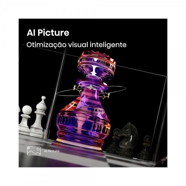 TV HISENSE 98' 98E7Q (QLED - 4K Ultra HD - Smart TV - 248 cm)