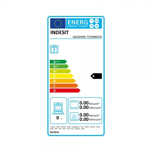 Fog�o INDESIT I6GGKMW