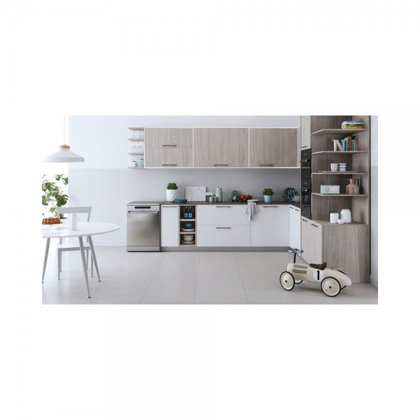 M�quina de Lavar Loi�a INDESIT I0F D651 X