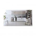 M�quina de Lavar Loi�a INDESIT IN2FFC14BN6X