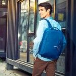 MOCHILA 15.6" EVERYDAY B515 BLUE LENOVO 
GX40Q75216