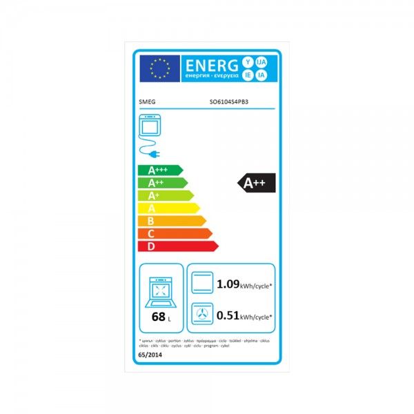 Forno SMEG SO6104S4PB3