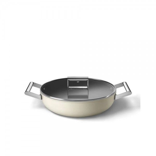 Ca�arola baixa SMEG DPF2812CRM