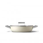 Caçarola baixa SMEG DPF2812CRM