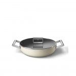 Ca�arola baixa SMEG DPF2812CRM