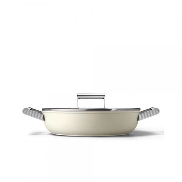 Ca�arola baixa SMEG DPF2812CRM