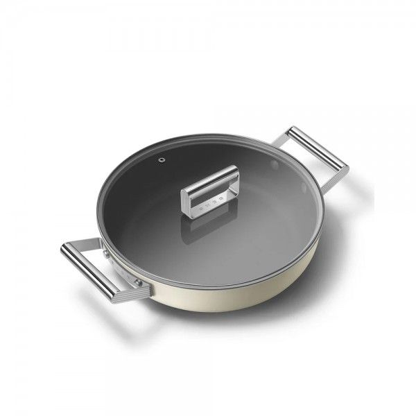 Ca�arola baixa SMEG DPF2812CRM