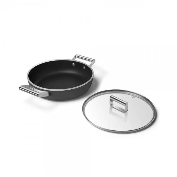 Caçarola baixa SMEG DPF2812BLM Caçarola baixa SMEG DPF2812BLM