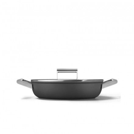 Ca�arola baixa SMEG DPF2812BLM