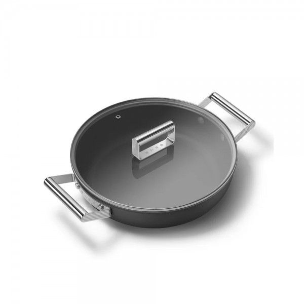 Caçarola baixa SMEG DPF2812BLM Caçarola baixa SMEG DPF2812BLM